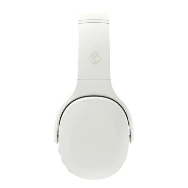 אוזניות אלחוטיות בז' Skullcandy Crusher EVO נוחות ביותר עם באסים עוצמתיים