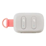 אוזניות אלחוטיות בז' Skullcandy Dime 3 קומפקטיות עם סאונד עוצמתי