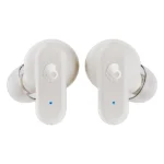 אוזניות אלחוטיות בז' Skullcandy Dime 3 קומפקטיות עם סאונד עוצמתי