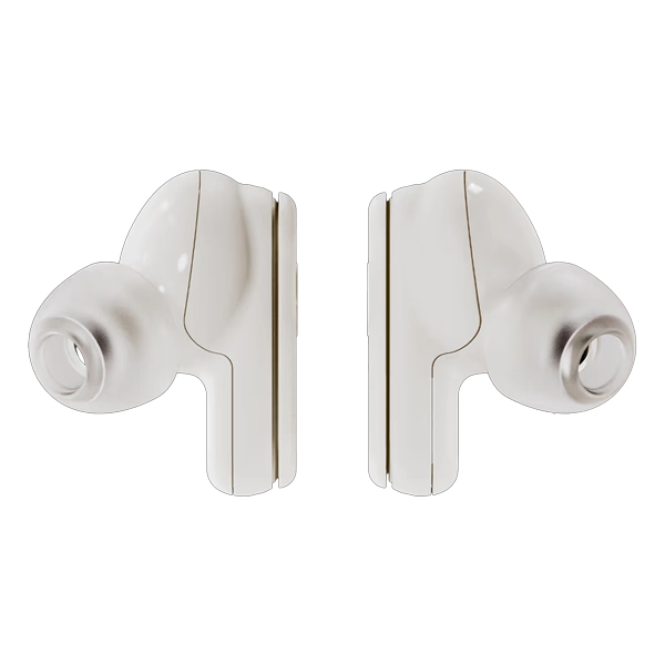 אוזניות אלחוטיות בז' Skullcandy Dime 3 קומפקטיות עם סאונד עוצמתי