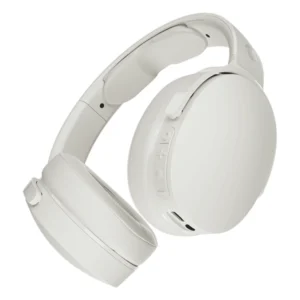 אוזניות אלחוטיות בז' Skullcandy Hesh Evo עם סאונד איכותי וסוללה עוצמתית