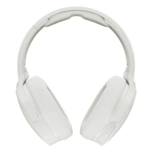 אוזניות אלחוטיות בז' Skullcandy Hesh Evo עם סאונד איכותי וסוללה עוצמתית
