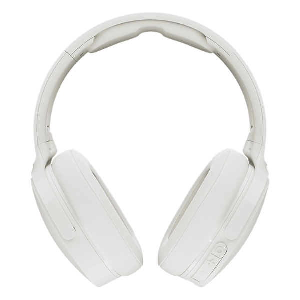 אוזניות אלחוטיות בז' Skullcandy Hesh Evo עם סאונד איכותי וסוללה עוצמתית