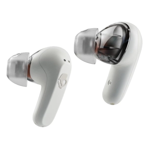 אוזניות אלחוטיות בז' Skullcandy Rail צליל מדויק ועוצמתי עם סוללה חזקה