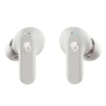 אוזניות אלחוטיות בז' Skullcandy Rail צליל מדויק ועוצמתי עם סוללה חזקה