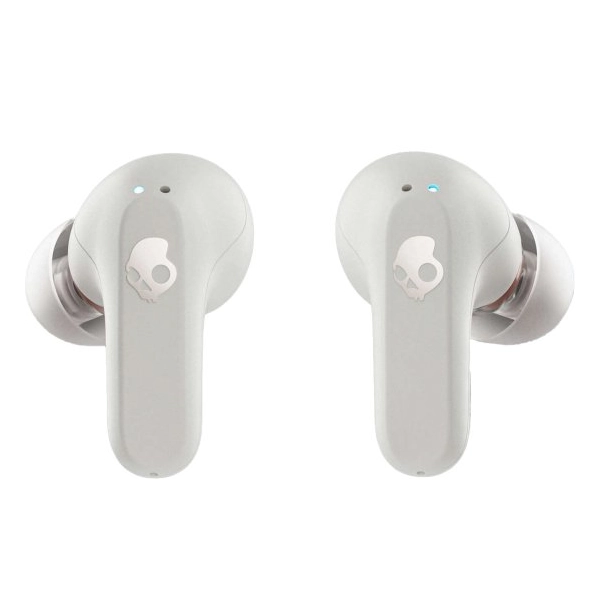 אוזניות אלחוטיות בז' Skullcandy Rail צליל מדויק ועוצמתי עם סוללה חזקה