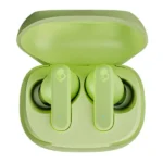 אוזניות אלחוטיות ירוקות Skullcandy Smokin Buds עם איכות שמע גבוהה ועמידות למים
