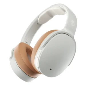אוזניות אלחוטיות לבנות Skullcandy Hesh ANC עם סינון רעשים אקטיבי וסוללה עוצמתית