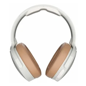 אוזניות אלחוטיות לבנות Skullcandy Hesh ANC עם סינון רעשים אקטיבי וסוללה עוצמתית