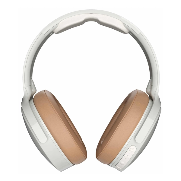 אוזניות אלחוטיות לבנות Skullcandy Hesh ANC עם סינון רעשים אקטיבי וסוללה עוצמתית