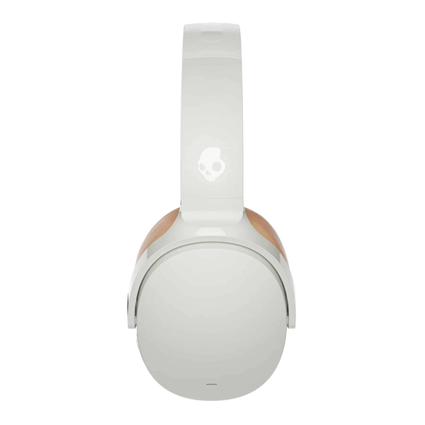 אוזניות אלחוטיות לבנות Skullcandy Hesh ANC עם סינון רעשים אקטיבי וסוללה עוצמתית