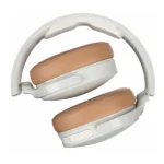 אוזניות אלחוטיות לבנות Skullcandy Hesh ANC עם סינון רעשים אקטיבי וסוללה עוצמתית