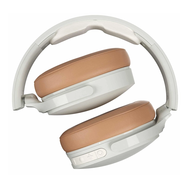 אוזניות אלחוטיות לבנות Skullcandy Hesh ANC עם סינון רעשים אקטיבי וסוללה עוצמתית