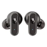אוזניות אלחוטיות שחורות Skullcandy Dime 3 קומפקטיות עם סאונד עוצמתי