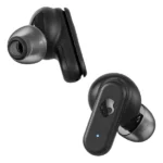 אוזניות אלחוטיות שחורות Skullcandy Dime 3 קומפקטיות עם סאונד עוצמתי