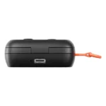 אוזניות אלחוטיות שחורות Skullcandy Dime 3 קומפקטיות עם סאונד עוצמתי