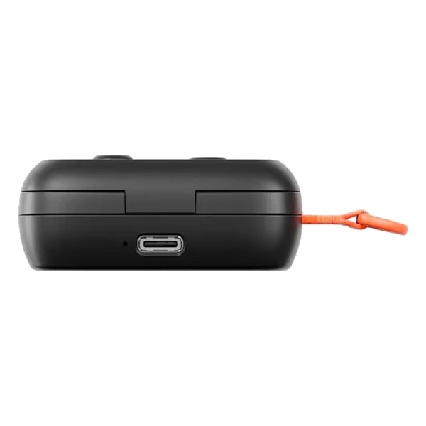 אוזניות אלחוטיות שחורות Skullcandy Dime 3 קומפקטיות עם סאונד עוצמתי