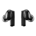 אוזניות אלחוטיות שחורות Skullcandy Dime Evo עמיד למים עם סוללה חזקה