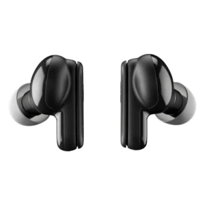 אוזניות אלחוטיות שחורות Skullcandy Dime Evo עמיד למים עם סוללה חזקה