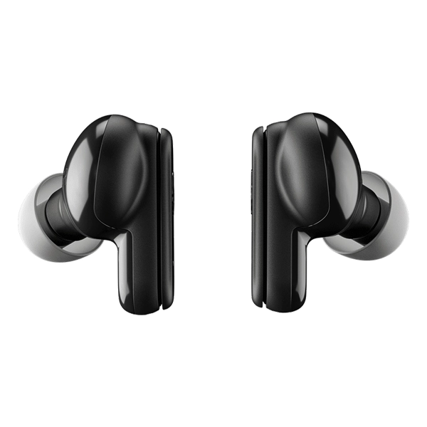 אוזניות אלחוטיות שחורות Skullcandy Dime Evo עמיד למים עם סוללה חזקה