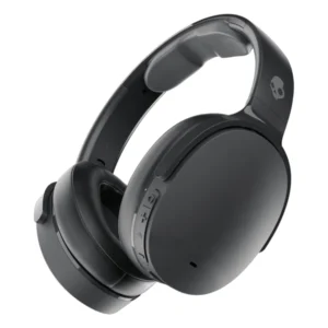 אוזניות אלחוטיות שחורות Skullcandy Hesh ANC עם סינון רעשים אקטיבי וסוללה עוצמתית