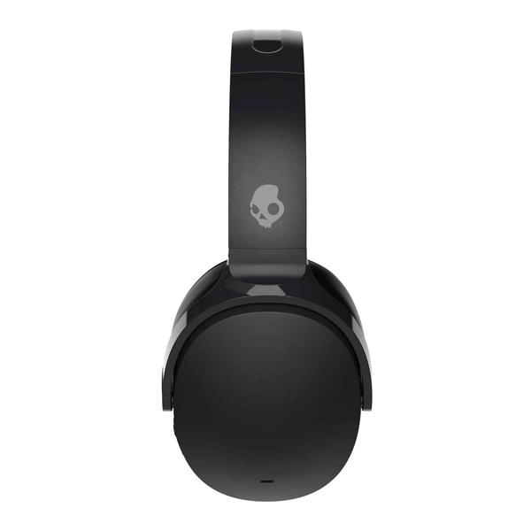אוזניות אלחוטיות שחורות Skullcandy Hesh ANC עם סינון רעשים אקטיבי וסוללה עוצמתית