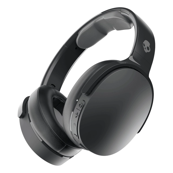 אוזניות אלחוטיות שחורות Skullcandy Hesh Evo עם סאונד איכותי וסוללה עוצמתית