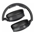 אוזניות אלחוטיות שחורות Skullcandy Hesh Evo עם סאונד איכותי וסוללה עוצמתית