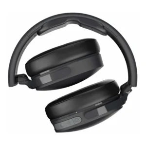 אוזניות אלחוטיות שחורות Skullcandy Hesh Evo עם סאונד איכותי וסוללה עוצמתית