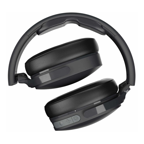 אוזניות אלחוטיות שחורות Skullcandy Hesh Evo עם סאונד איכותי וסוללה עוצמתית