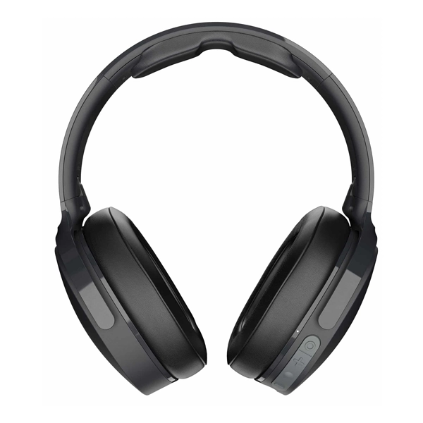אוזניות אלחוטיות שחורות Skullcandy Hesh Evo עם סאונד איכותי וסוללה עוצמתית