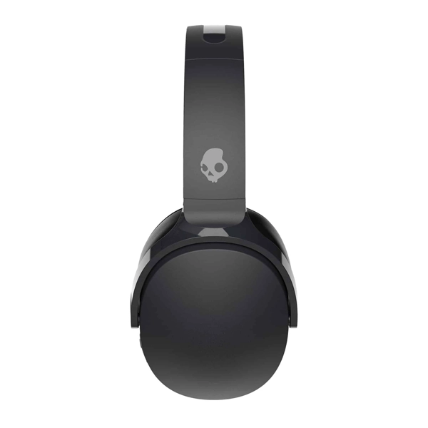 אוזניות אלחוטיות שחורות Skullcandy Hesh Evo עם סאונד איכותי וסוללה עוצמתית