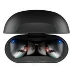 אוזניות אלחוטיות שחורות Skullcandy Rail צליל מדויק ועוצמתי עם סוללה חזקה