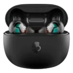 אוזניות אלחוטיות שחורות Skullcandy Rail צליל מדויק ועוצמתי עם סוללה חזקה
