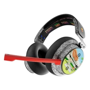אוזניות גיימינג אלחוטיות סטריט פייטר Skullcandy PLYR סאונד איכותי עם חיי סוללה ארוכים