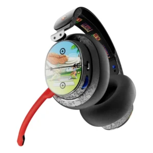 אוזניות גיימינג אלחוטיות סטריט פייטר Skullcandy PLYR סאונד איכותי עם חיי סוללה ארוכים