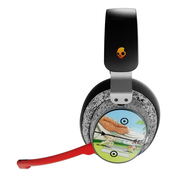 אוזניות גיימינג אלחוטיות סטריט פייטר Skullcandy PLYR סאונד איכותי עם חיי סוללה ארוכים