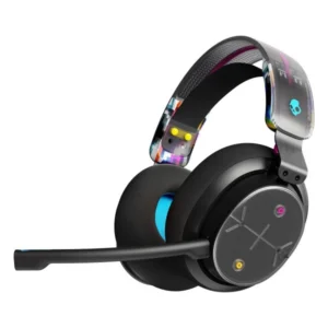אוזניות גיימינג אלחוטיות שחורות Skullcandy PLYR סאונד איכותי עם חיי סוללה ארוכים