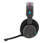 אוזניות גיימינג אלחוטיות שחורות Skullcandy PLYR סאונד איכותי עם חיי סוללה ארוכים