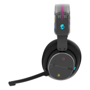 אוזניות גיימינג אלחוטיות שחורות Skullcandy PLYR סאונד איכותי עם חיי סוללה ארוכים