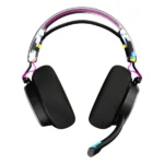 אוזניות גיימינג אלחוטיות שחורות Skullcandy PLYR סאונד איכותי עם חיי סוללה ארוכים