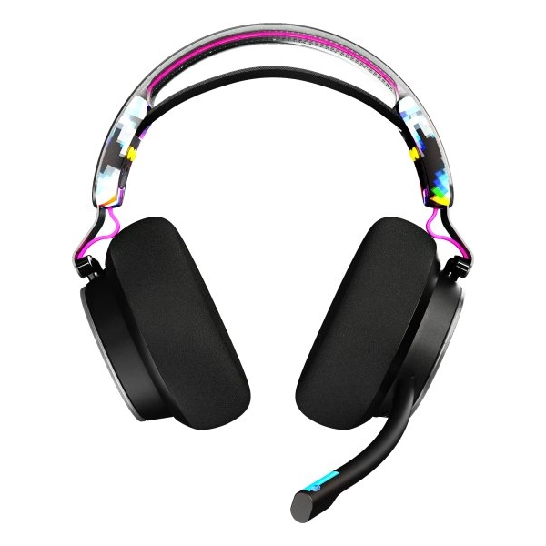 אוזניות גיימינג אלחוטיות שחורות Skullcandy PLYR סאונד איכותי עם חיי סוללה ארוכים