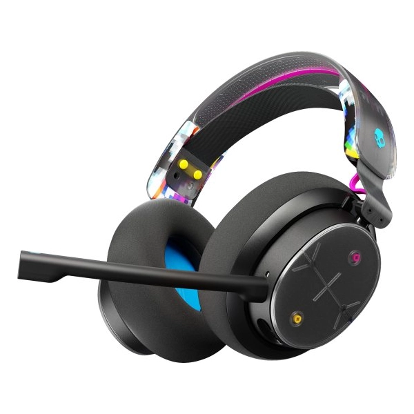 אוזניות גיימינג אלחוטיות שחורות Skullcandy PLYR סאונד איכותי עם חיי סוללה ארוכים