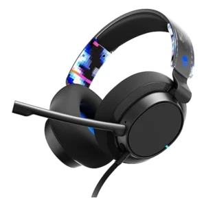 אוזניות גיימינג חוטיות שחור/כחול Skullcandy SLYR Pro אוניברסליות עם מיקרופון מתקדם
