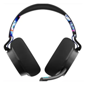 אוזניות גיימינג חוטיות שחור/כחול Skullcandy SLYR Pro אוניברסליות עם מיקרופון מתקדם