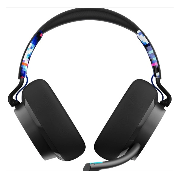 אוזניות גיימינג חוטיות שחור/כחול Skullcandy SLYR Pro אוניברסליות עם מיקרופון מתקדם