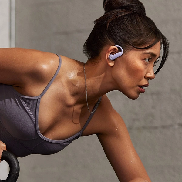 אוזניות ספורט אלחוטיות Powerbeats Pro 2 סגול | נוחות מקסימלית וביצועים מתקדמים