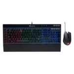 באנדל גיימינג Corsair 4-in-1 – מקלדת, עכבר, אוזניות ומשטח לעכבר לביצועים מושלמים