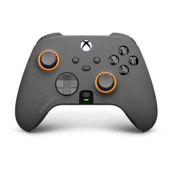 בקר אלחוטי SCUF Instinct Pro Steel Gray אפור עם ביצועים מותאמים אישית למשחקים תחרותיים