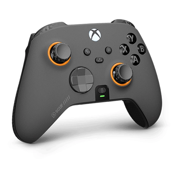 בקר אלחוטי SCUF Instinct Pro Steel Gray אפור עם ביצועים מותאמים אישית למשחקים תחרותיים